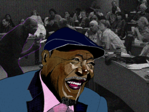 John Perkins by Ken Egu John Perkins by Ken Egu