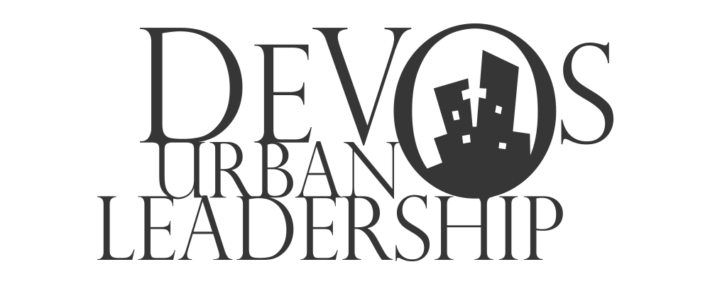 Christian Leadership Organization Devos Urban Leadership Logo