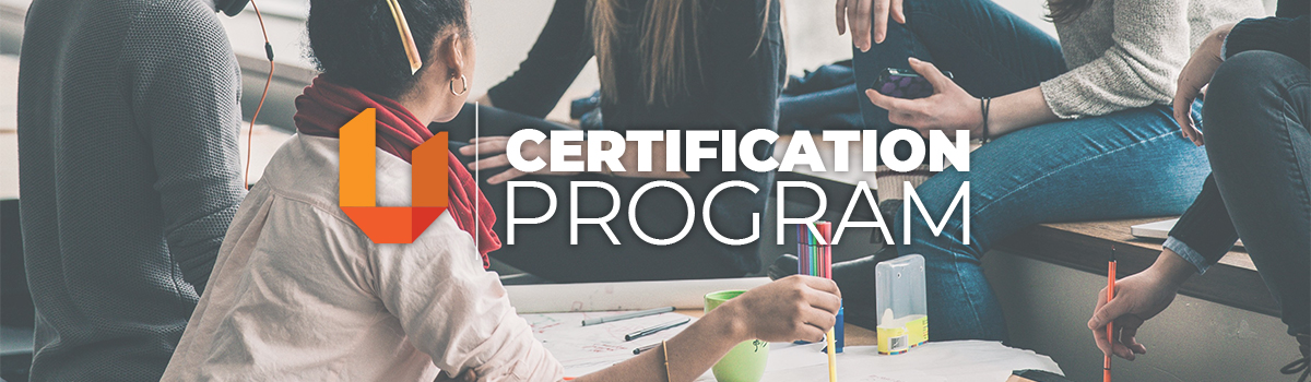 Certification Program Header