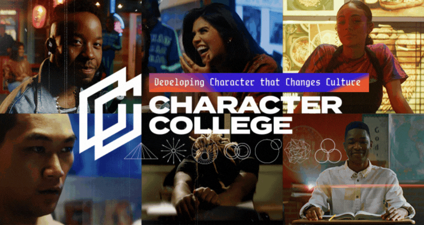 Character College Ad