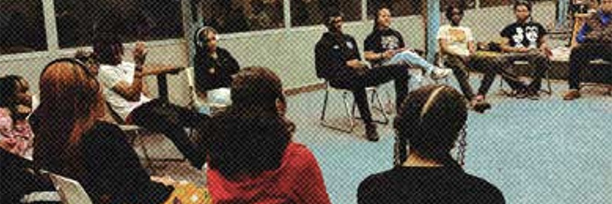 Group of students in Streets 517 Ministry