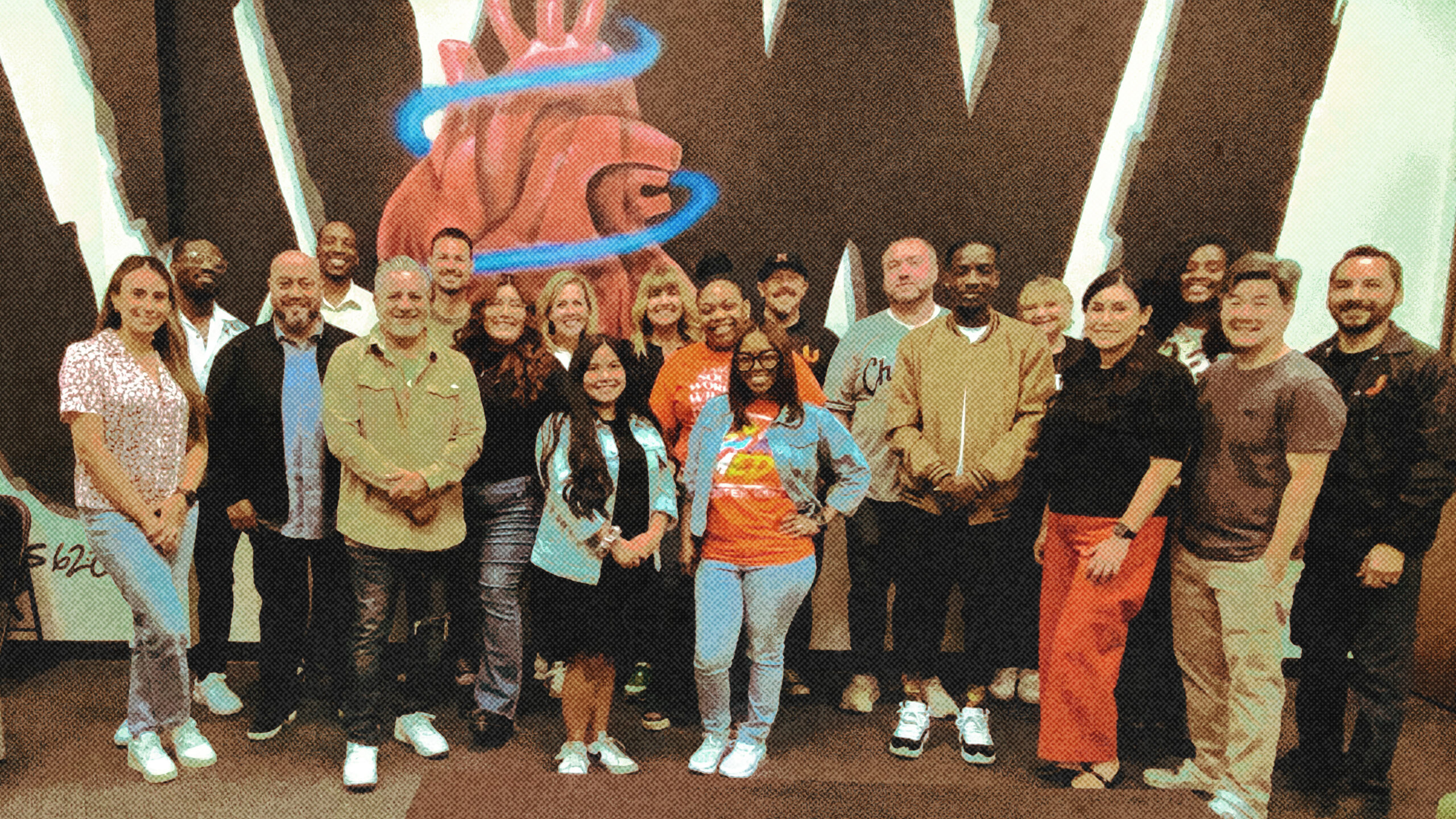 Multi-ethnic leaders