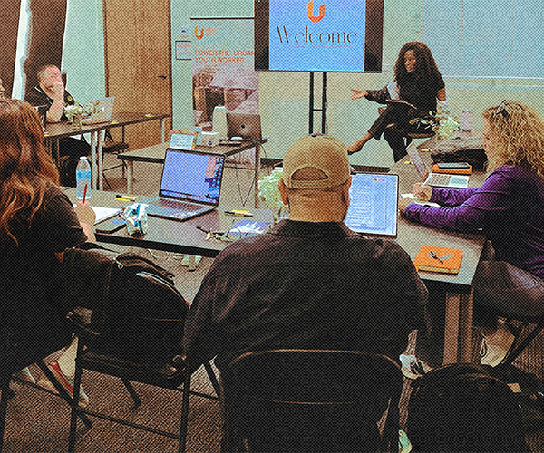 Leaders being trained