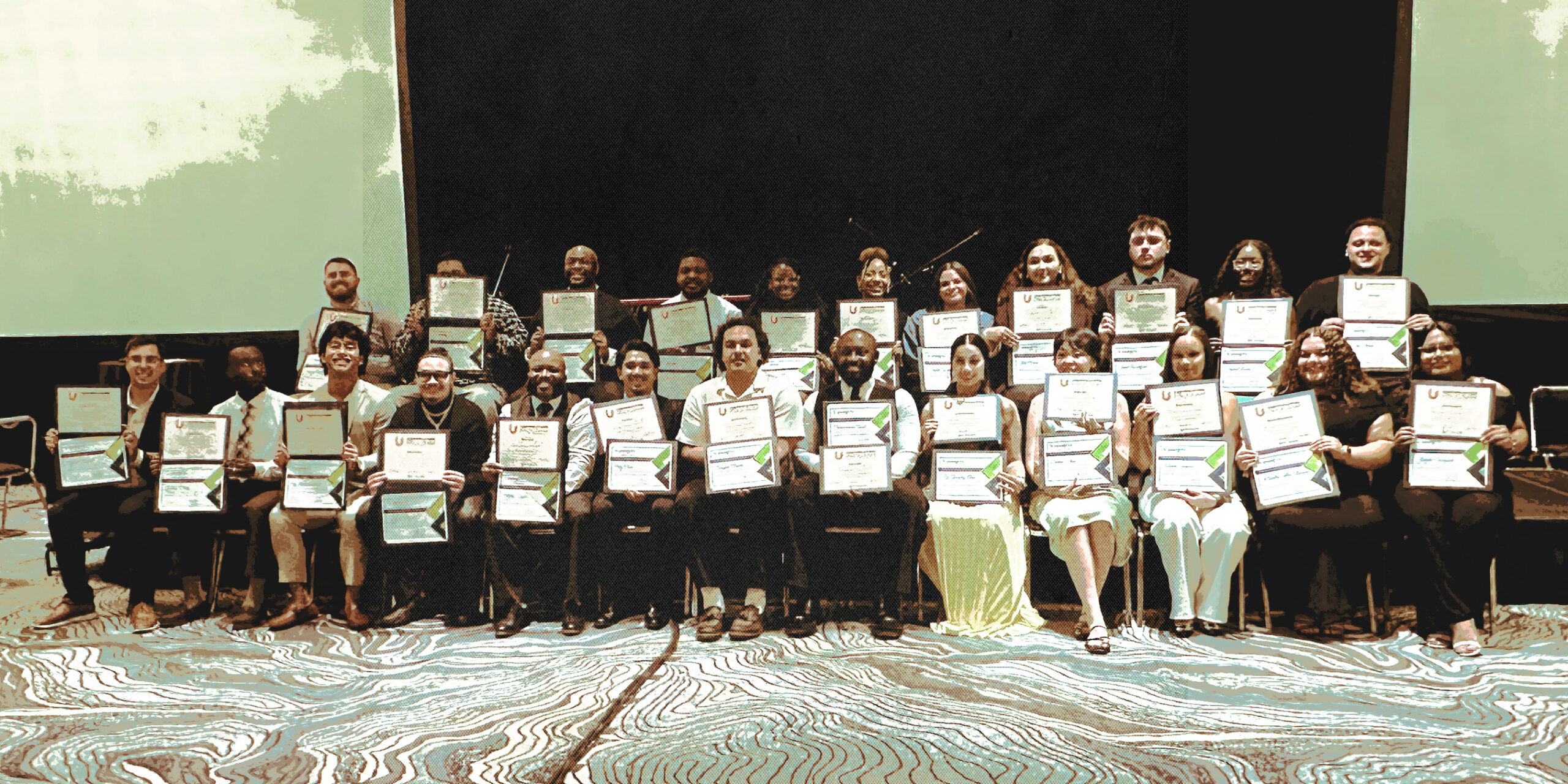 Young life next gen leaders graduating
