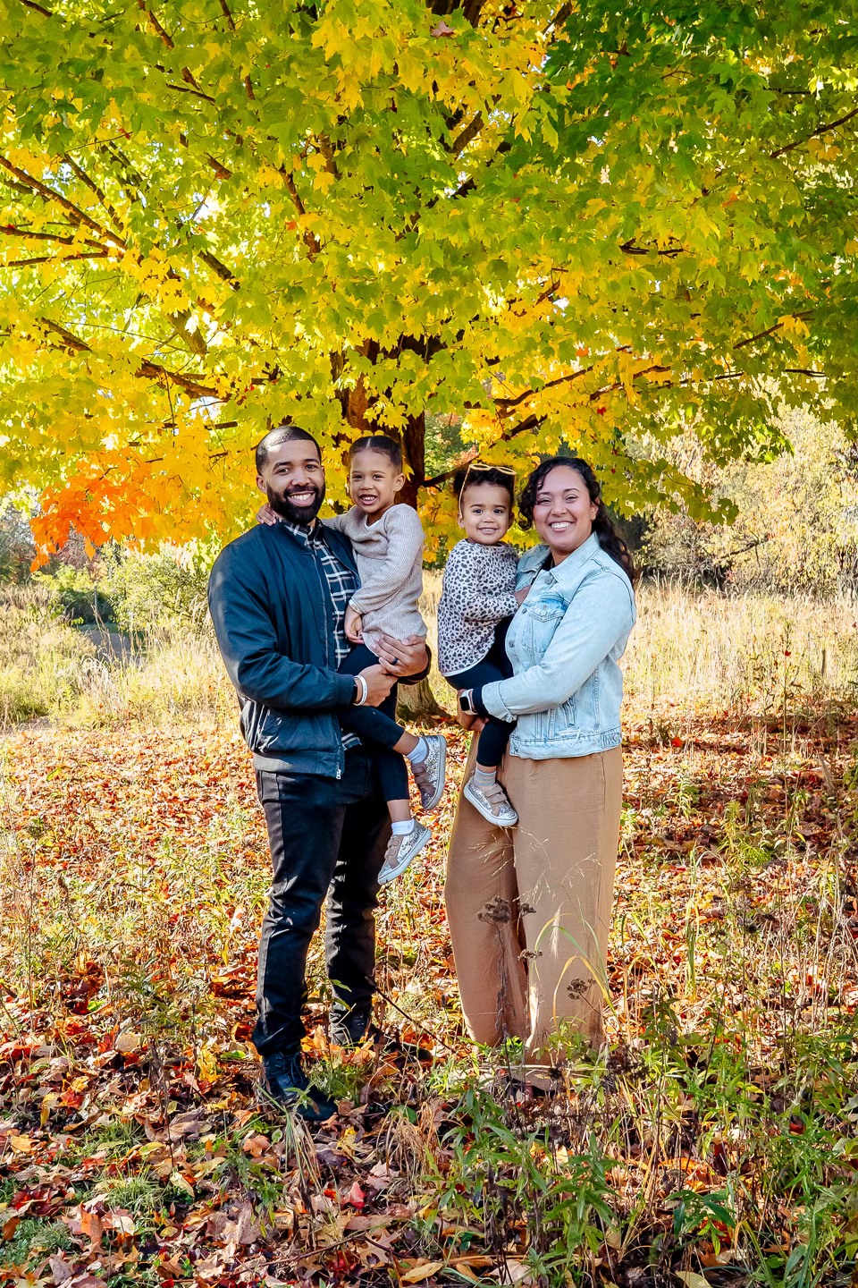 Trammell Family Portrait